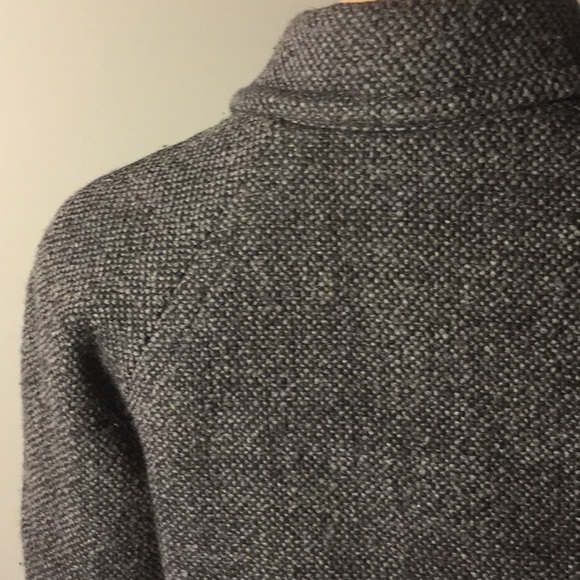 J. Crew Jackets & Coats J Crew Gray Woolblend Lined Jacket W